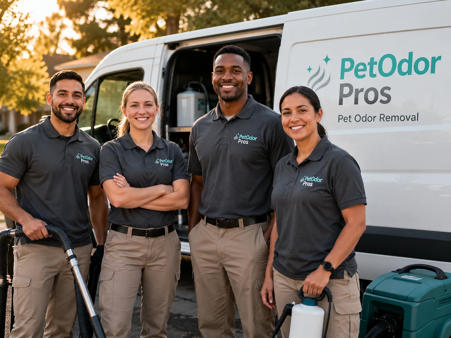 Pet Odor Removal team serving Farmer, OH
